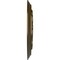 Ekena Millwork Spiral Ceiling Medallion (Fits Canopies up to 4"), Hand-Painted Brass, 25 1/4"OD x 4"ID x 2"P CM25SPBRS - alternate 4